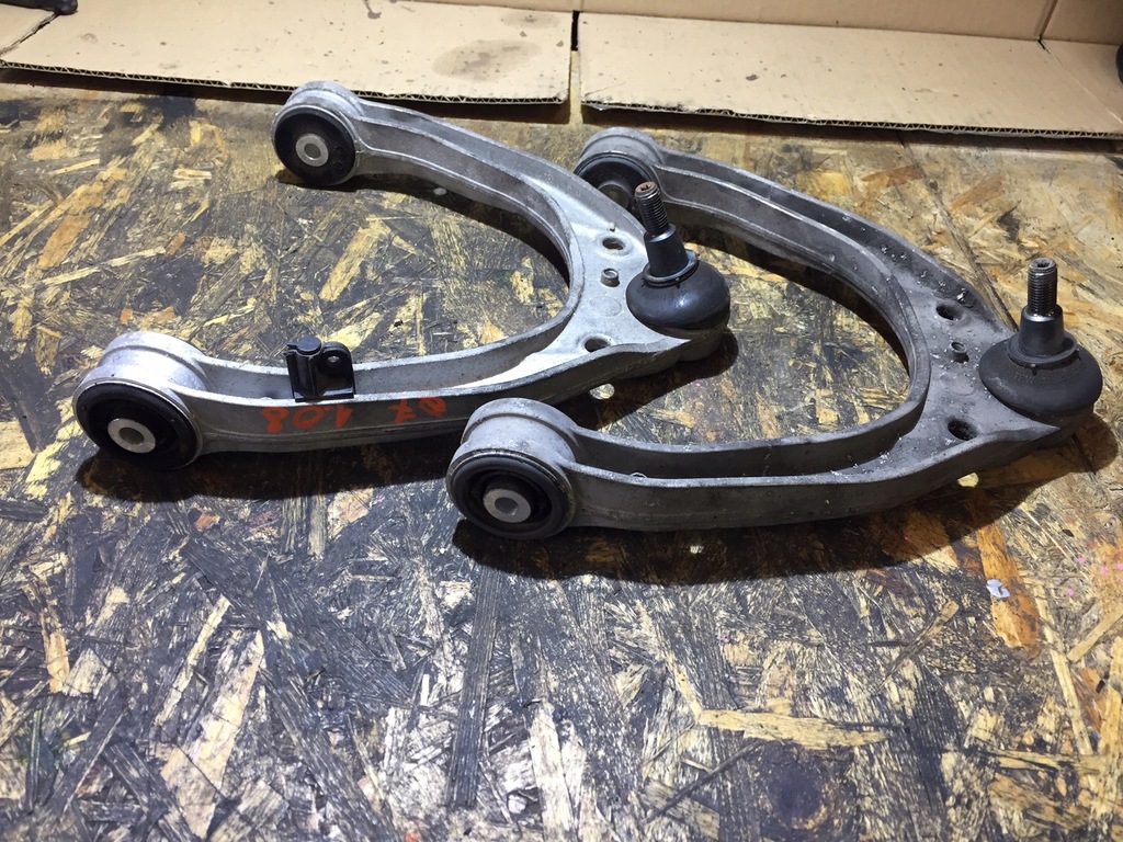 фото №8, Audi q7 4l рычаг верхний передний перед 7l0407047b