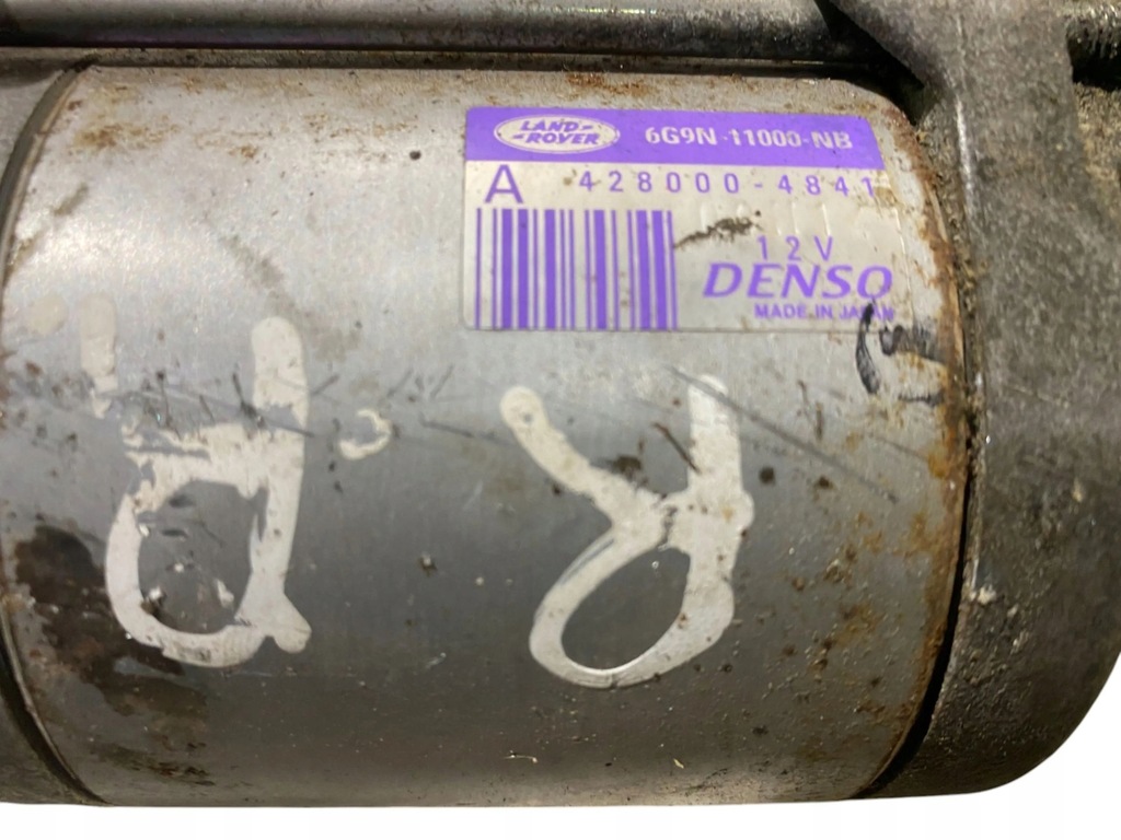 фото №8, Land rover freelander 2 - lr2 стартер