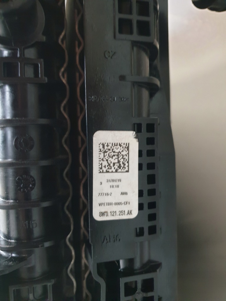 фото №10, Audi q5 80a комплект радіатор радіатор 2.0