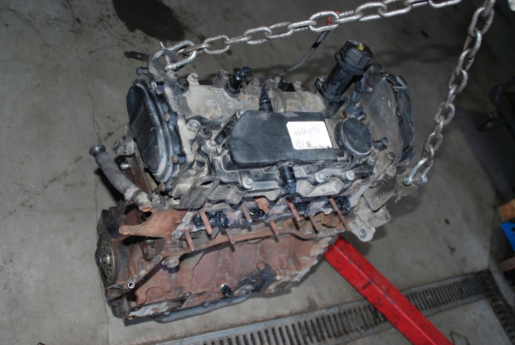 Купити Двигун 2.3 hpi fiat ducato euro 4 2006-10r