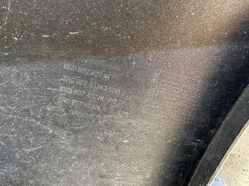 Бампер перед передній audi q5 i 8r0 lift fl 2012- Ціна