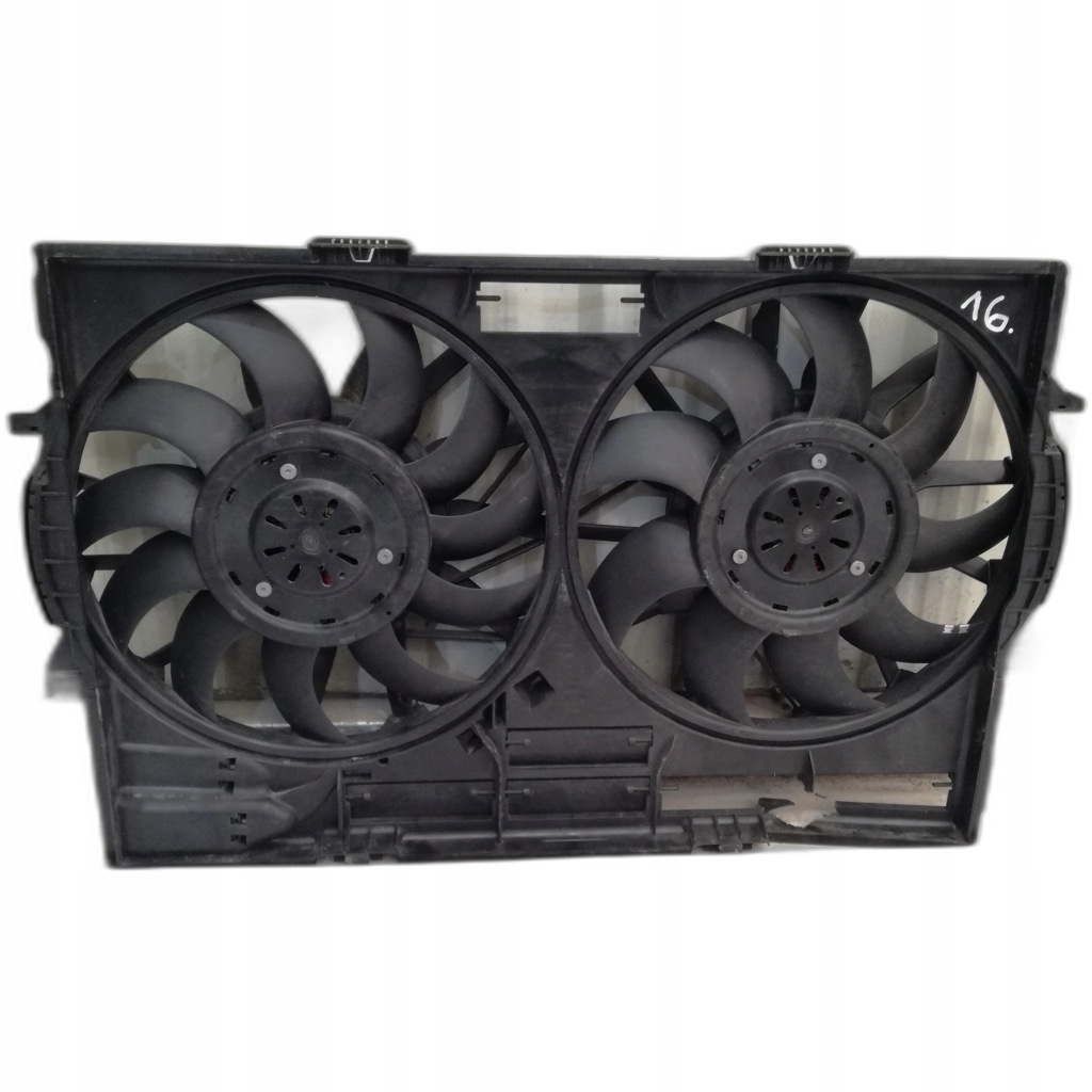 фото №1, Audi a8 4h корпус вентилятор 4h0121003f