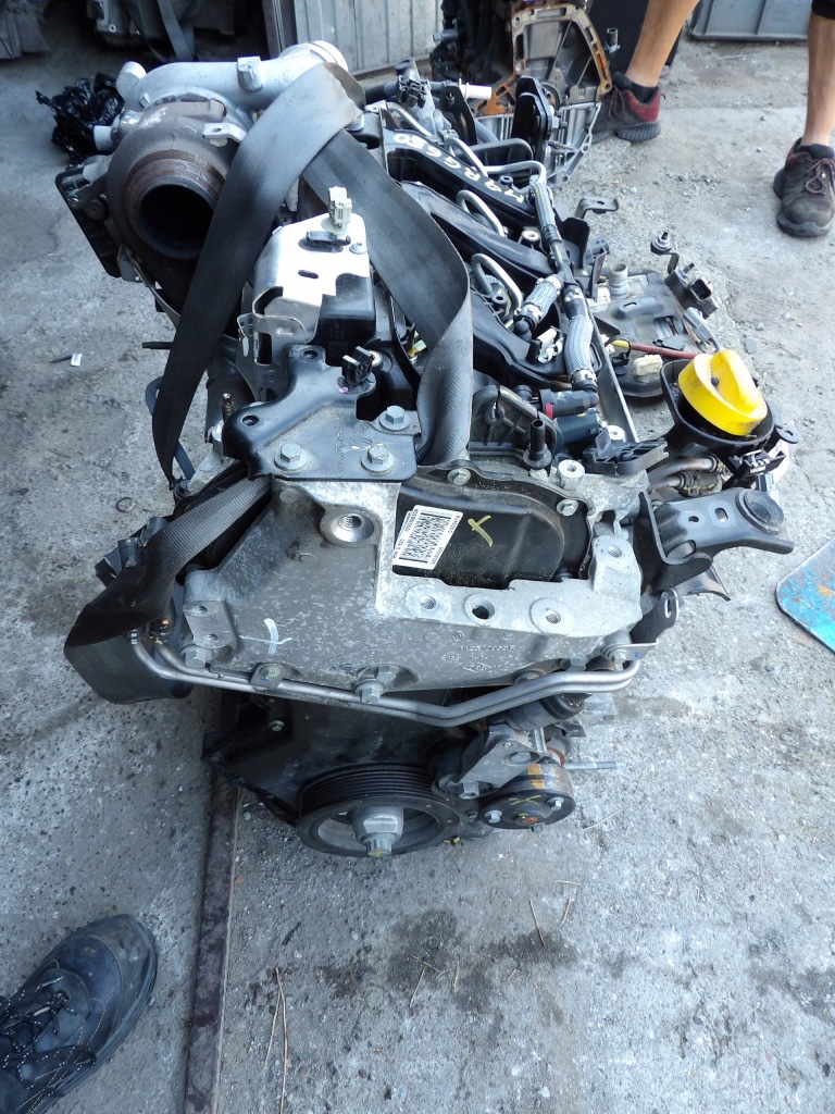 Двигун 2.0 dci renault m9rg650 Доставка