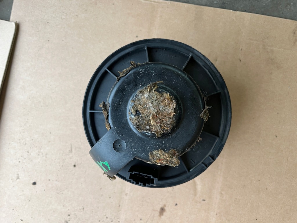 фото №1, Воздуходувка обдув вентилятор ford galaxy mk1 1995-2000 7m1819021