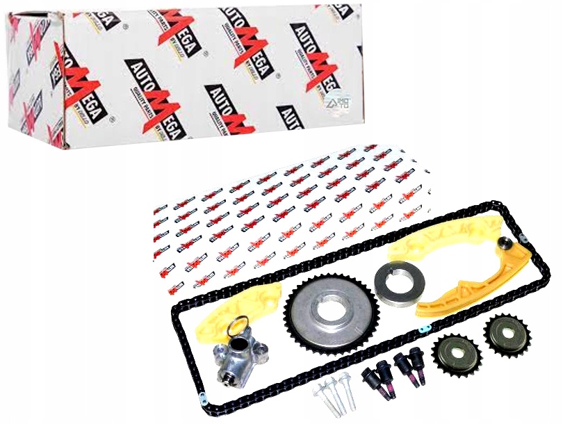 фото №1, Набор цепи распределительного вала automega