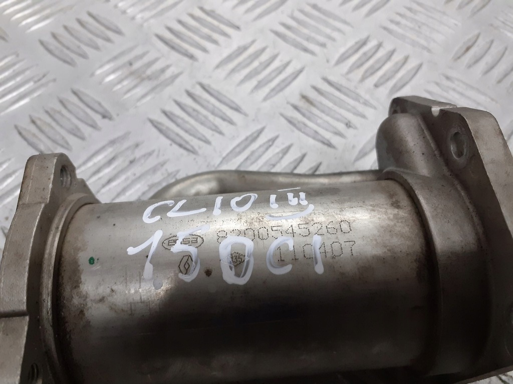 фото №3, Радіатор вихлопних газів renault clio iii 1.5 dci 8200545260