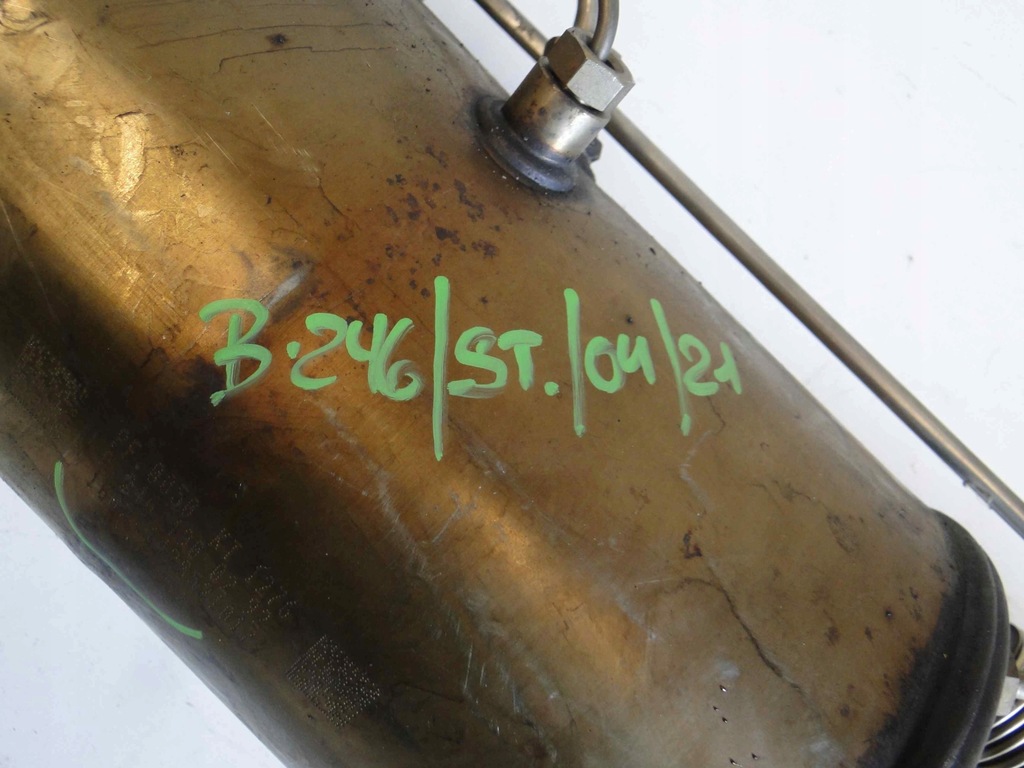 фото №12, Mercedes gla x156 156 выхлоп катализатор dpf kat