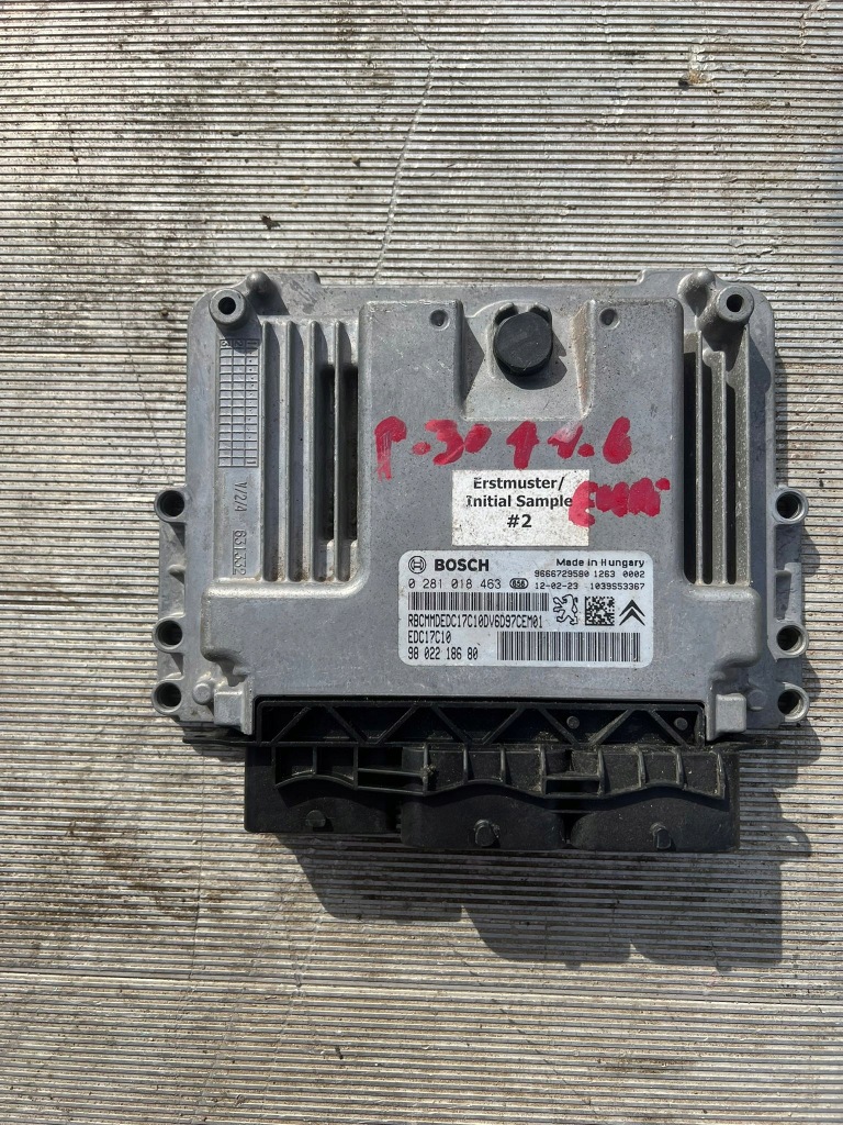 фото №1, Psa блок керування 9666729580