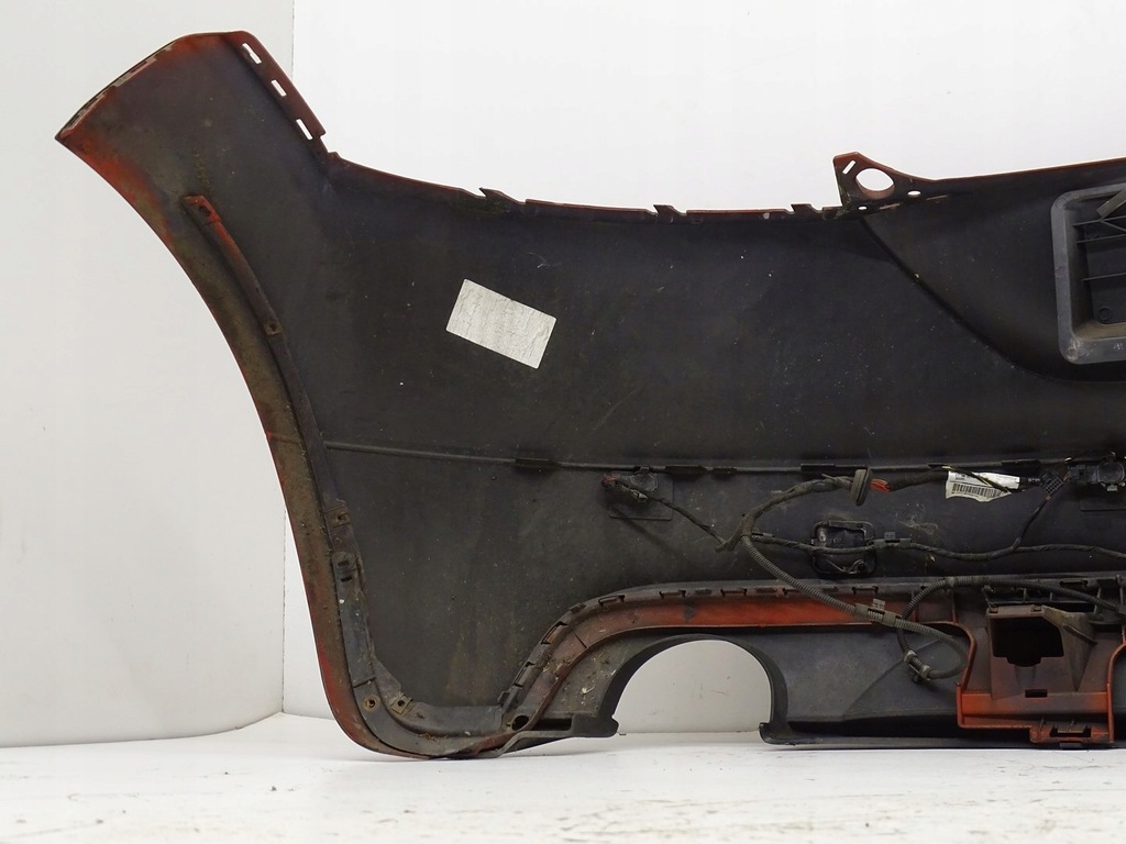 фото №11, Kpl бампер задняя задний pod 4x датчики pdc audi tt 8j coupe s-line ly3m