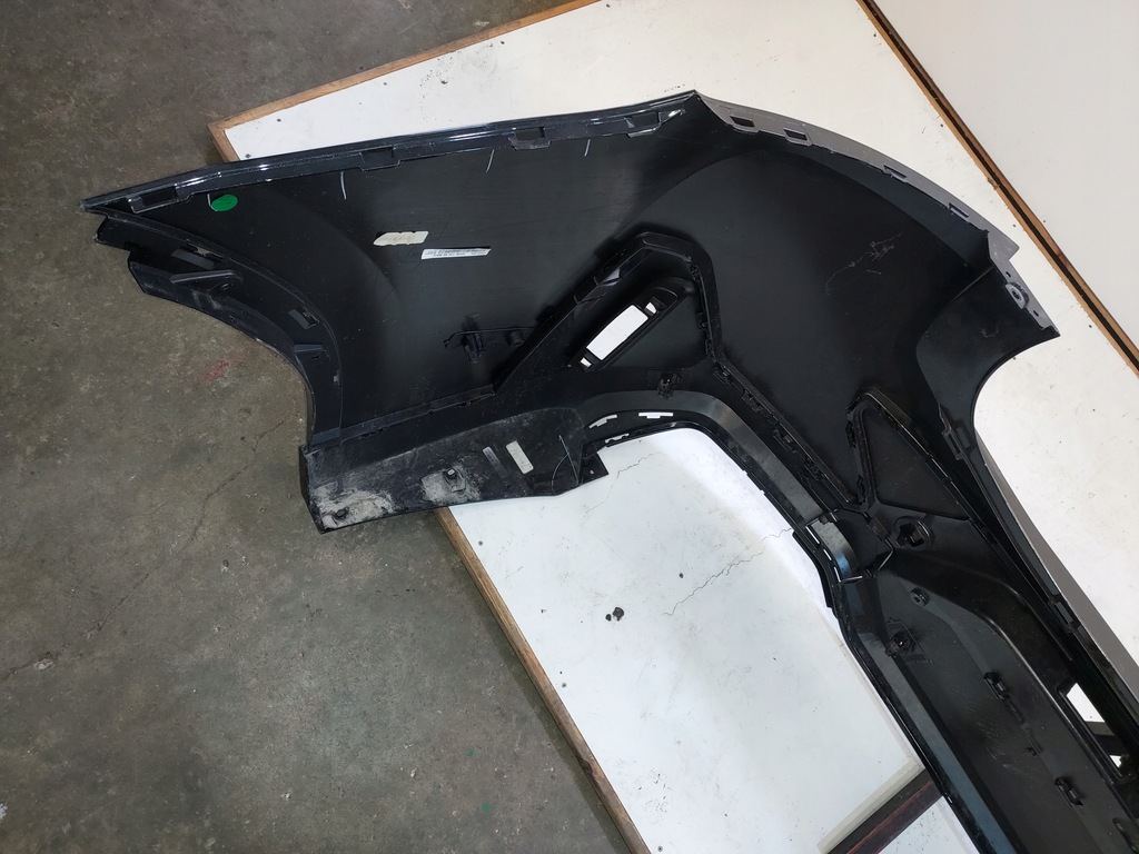 фото №7, Бампер bmw x4 lift m-pakiet g02 задняя nr n216