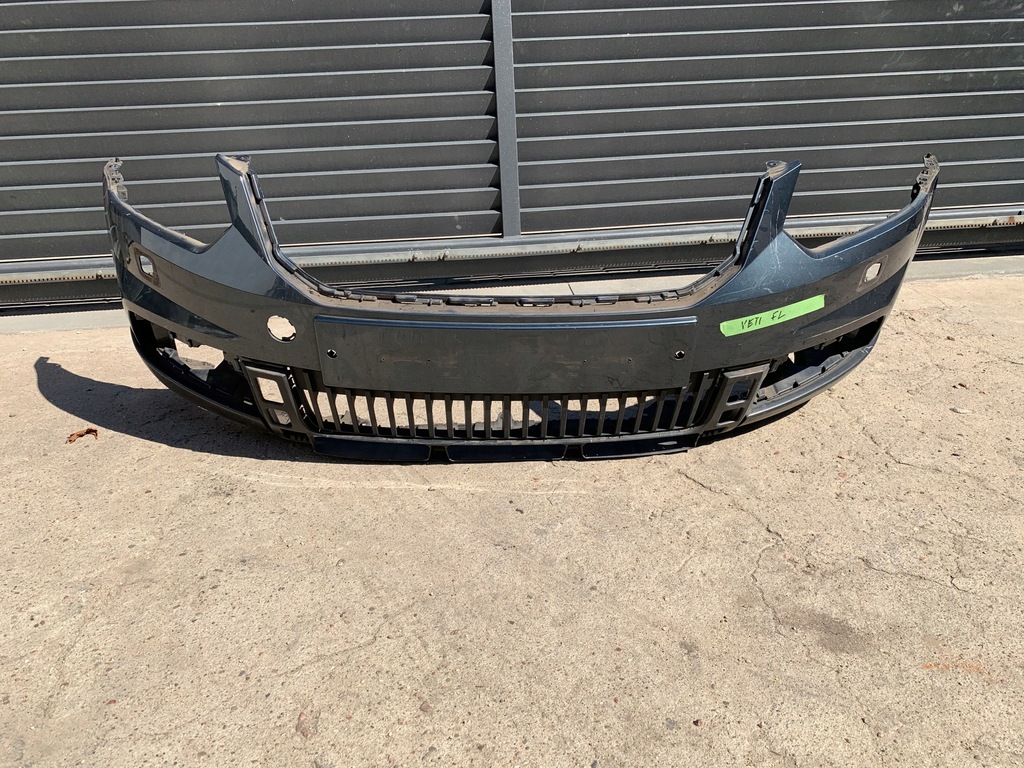 фото №1, Бампер перед skoda yeti lift омыватель