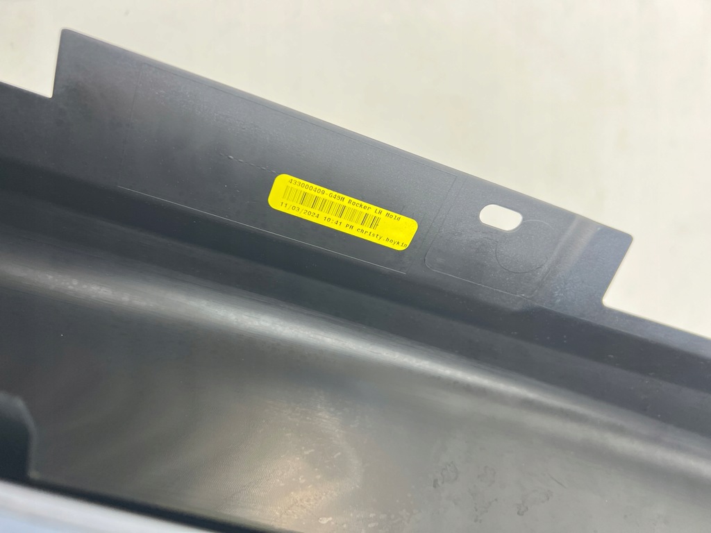 фото №8, Bmw x3 g45 iv m-pakiet молдинг порог порог левый оригинал n 24-