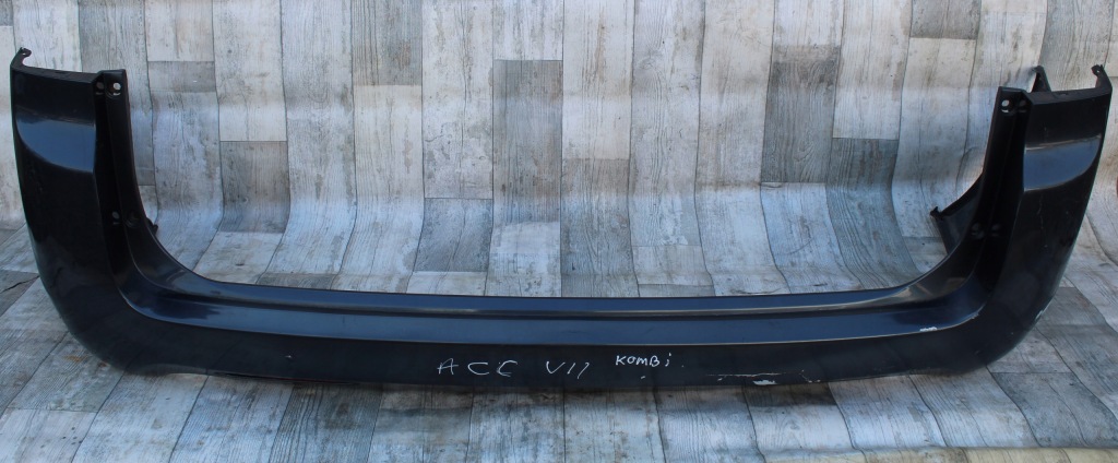 фото №1, Бампер задня задній honda accord vii nh658p kombi