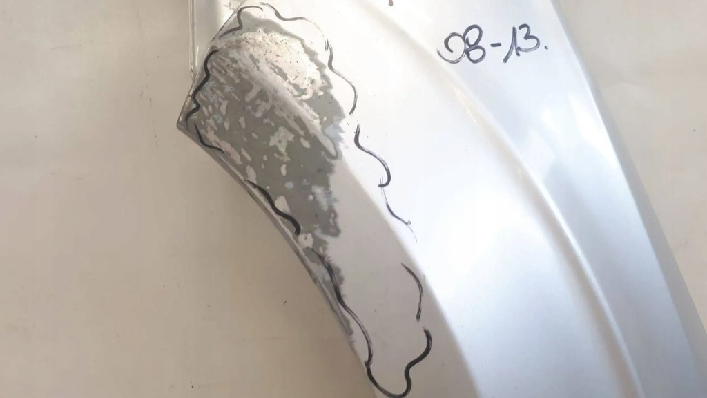 фото №8, Subaru forester 2008-2013 крыло левый перед