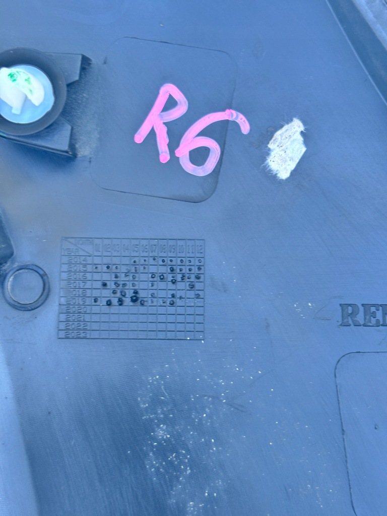 фото №11, Dacia lodgy stepway 14- левая молдинг крыла задняя 788a32509r