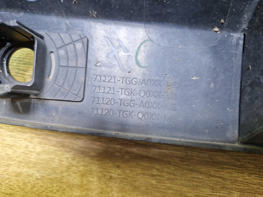 фото №8, Honda civic x решётка радиатора решётка радиатора радиатора 71121-tgg-a0xx