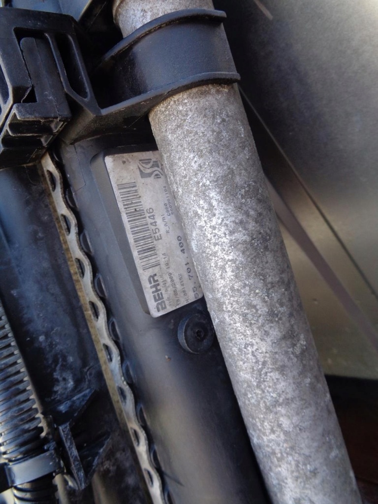 Радиатор воды кондиционера вентилятор комплект opel corsa d 1.2 16v 06- Недорого