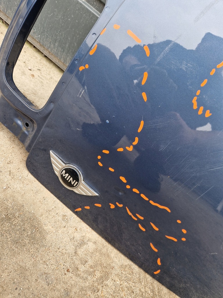 фото №3, Mini cooper clubman r55 крышка багажника багажника дверь задняя левая