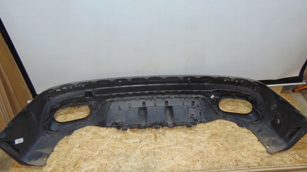 фото №6, Mercedes glb x247 amg 19- бампер спойлер задняя