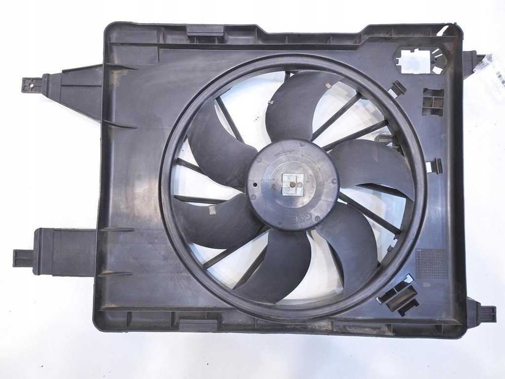 фото №6, Вентилятор радіатора renault scenic ii