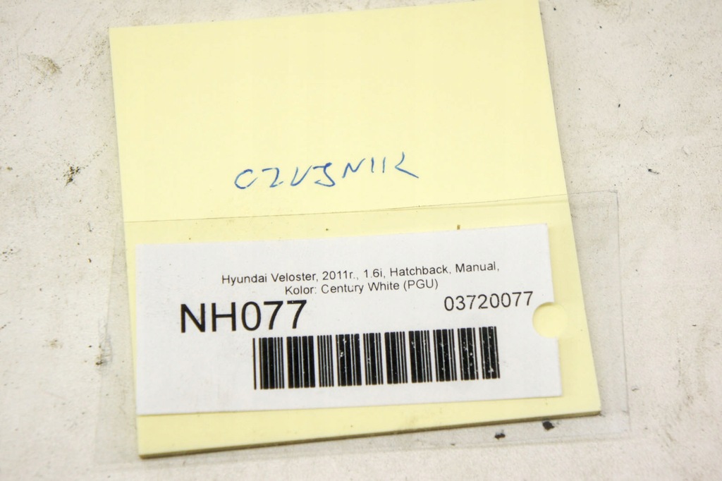 фото №5, Nh077 hyundai veloster i датчик ударный