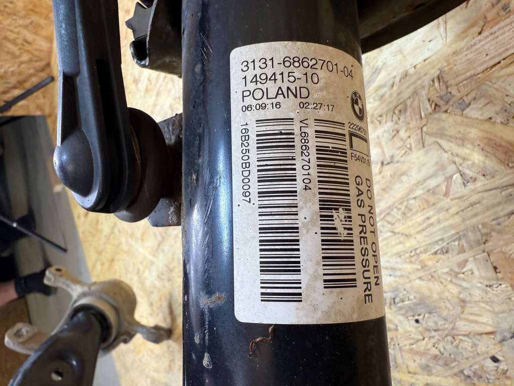 фото №15, Подвеска амортизатор рычаг поворотный кулак левый перед mini f54 f55 f56 1.5b