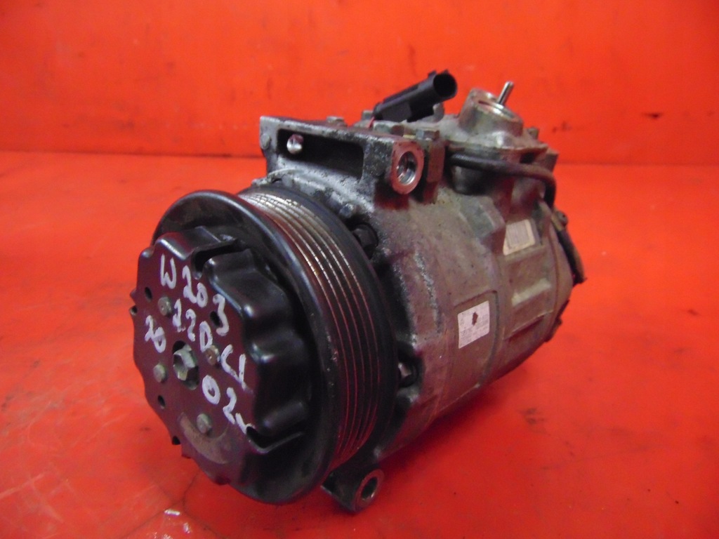 фото №1, Mercedes w203 w209 2.2 cdi компрессор компрессор
