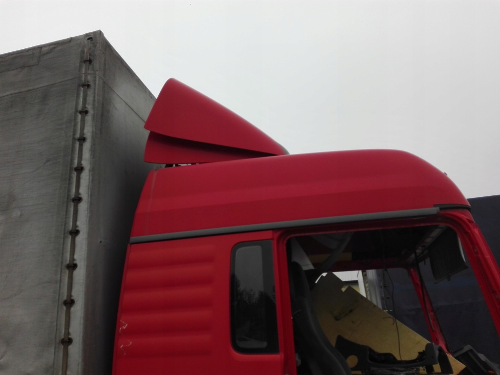 Ветровик кровельная спойлер man tgl 300 zł netto Цена