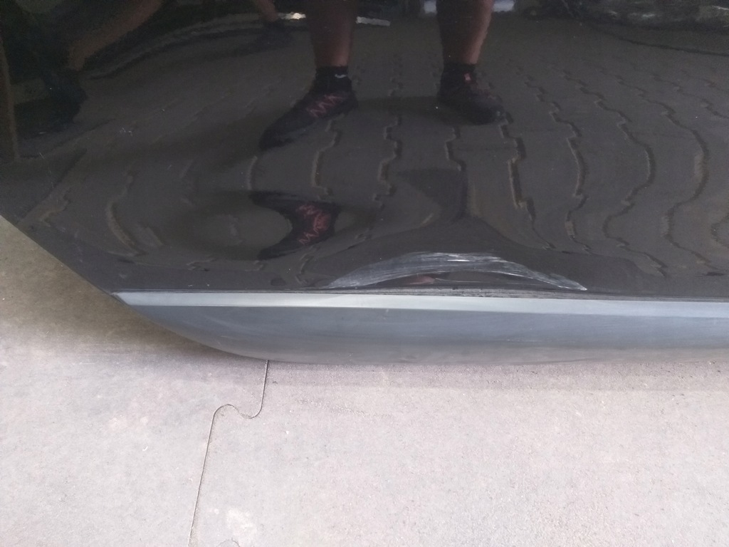 фото №2, Дверь задняя правое dacia lodgy