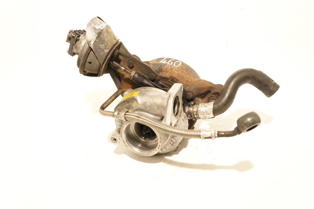 фото №1, Турбонагнетатель citroen peugeot expert 407 scudo 2,0 hdi rhr 9658673480