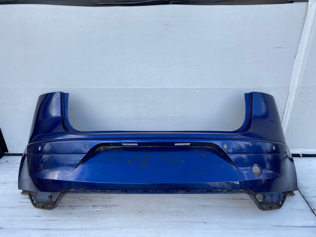 фото №1, Seat altea бампер обшивка задня задній 2004-2015
