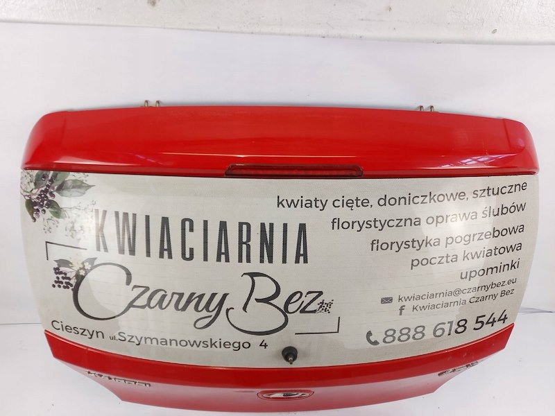 фото №10, Крышка багажника стекло задняя задняя багажника logo hyundai i30 i30 i хэтчбек fd