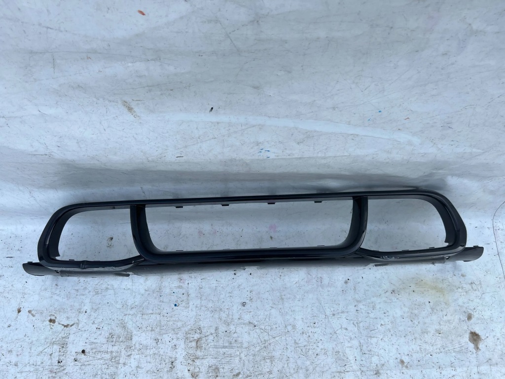 Купити Спойлер накладка mini f55 f56 s jcw 2013 бампер