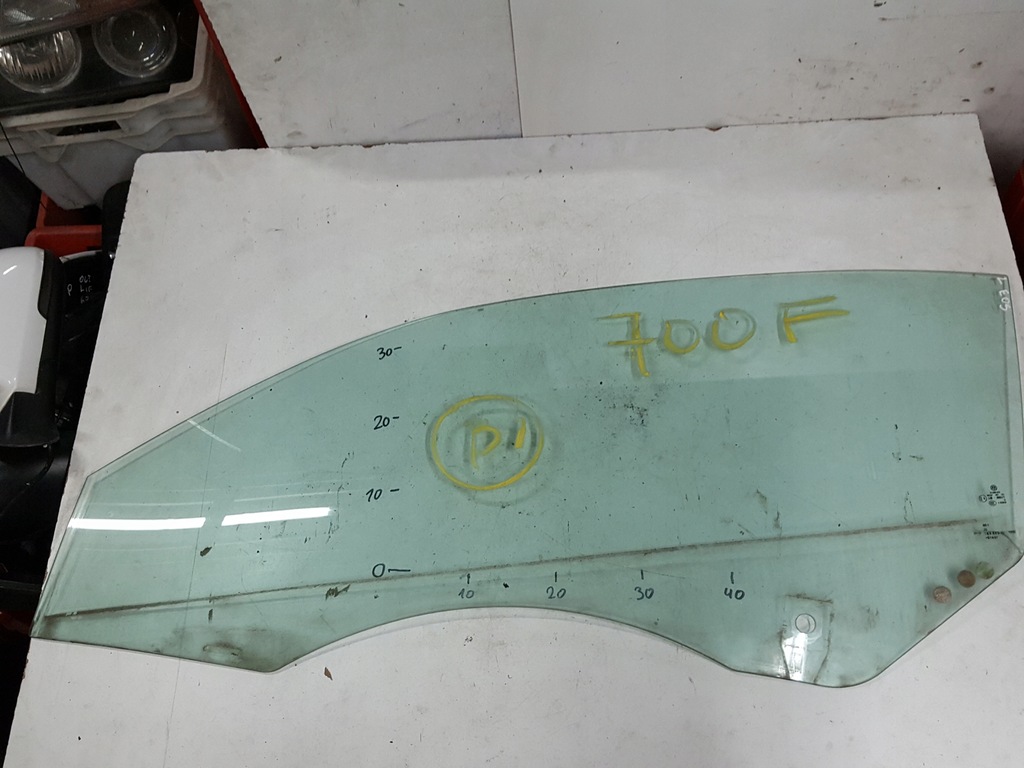 фото №1, Vw eos 08r стекло дверь левая