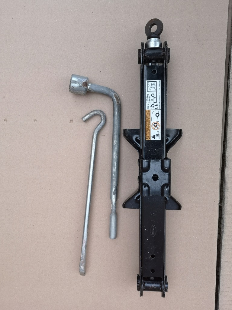 фото №1, Mitsubishi asx домкрат ключ do колеса комплект набір