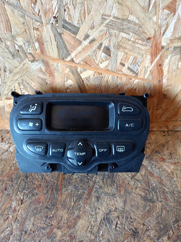 фото №1, Peugeot 307 панель обдув кондиционера 96430991-xt