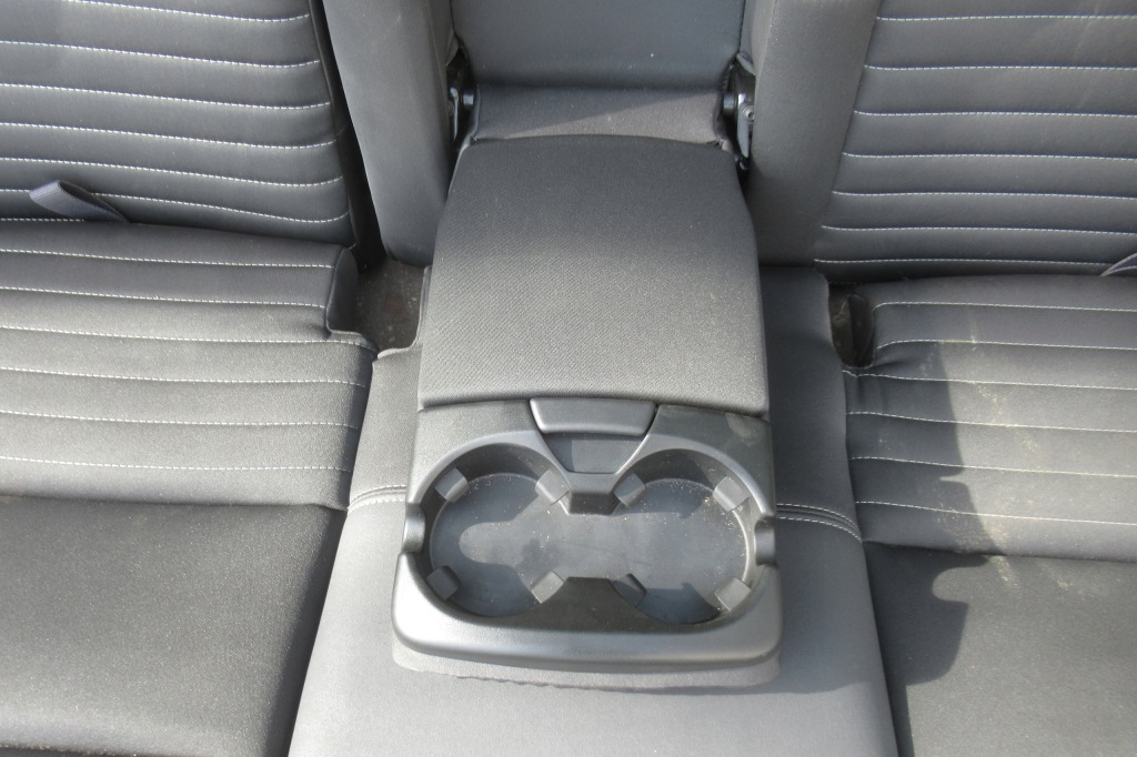 фото №12, Volvo v50 2.4 d 06r kombi сидіння заднє сидіння комплект напівшкіра eu