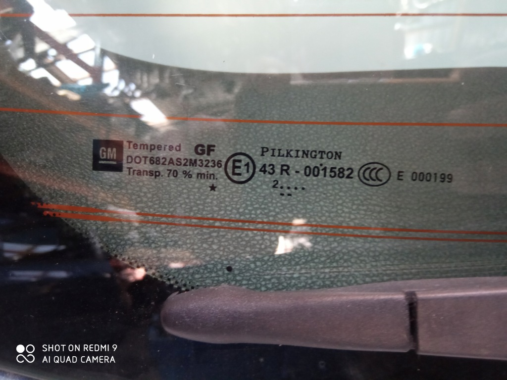 фото №13, Opel astra j hb кришка багажника багажника z22s europa uszk