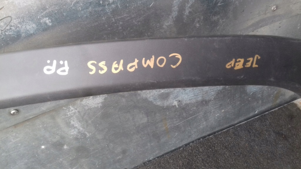 фото №3, Молдинг крыла правый перед jeep compass ii