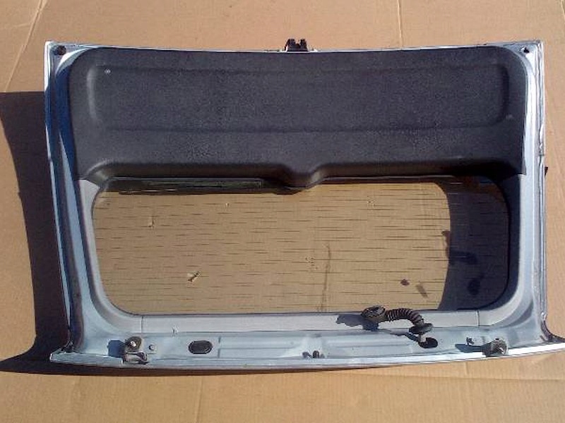 фото №7, Крышка багажника багажника задняя mitsubishi lancer