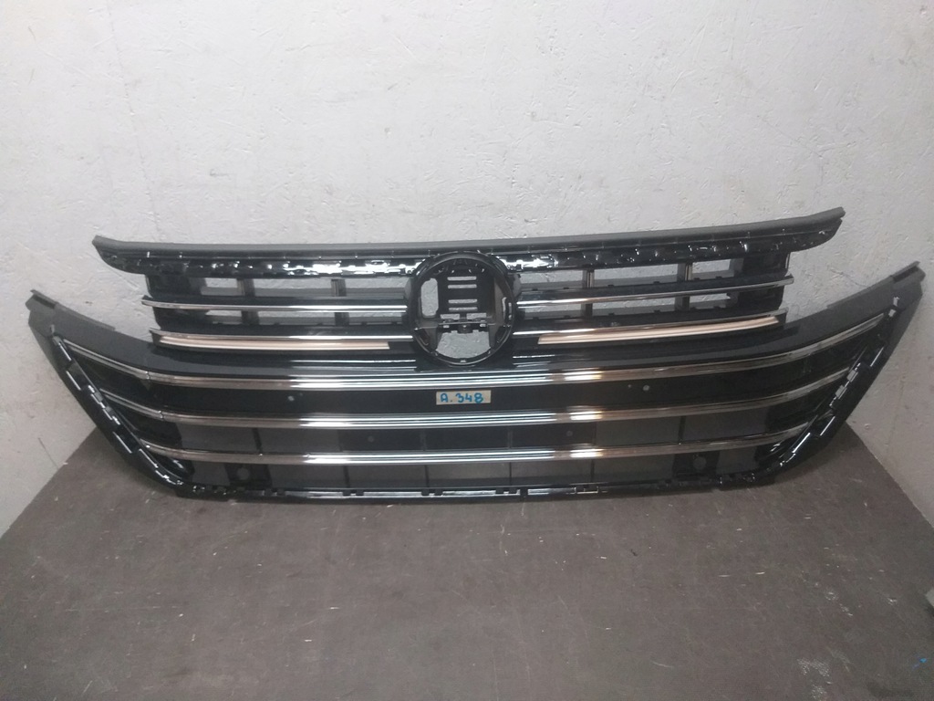 фото №1, Решётка радиатора решётка радиатора vw arteon led lift 3g8853651
