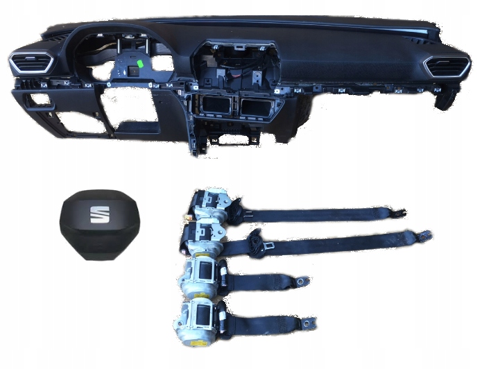 фото №1, Seat leon iv 4 приборная панель подушки безопасности консоль подушка безопасности