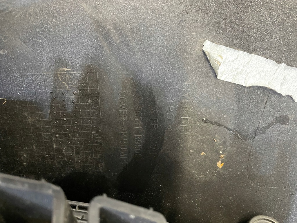 фото №6, Hyundai i10 ii lift 16- lift бампер перед передній 86511-b9500