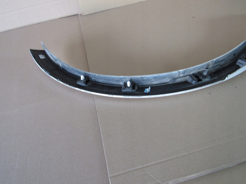 фото №6, Ford escape mk2 lift молдинг na крыло правый задняя