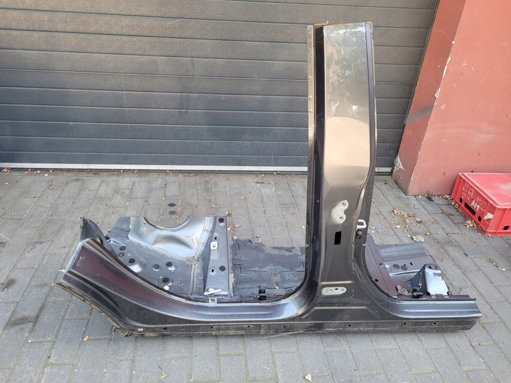 фото №1, Toyota rav4 v 19r блок двигуна середній поріг правий 1g3