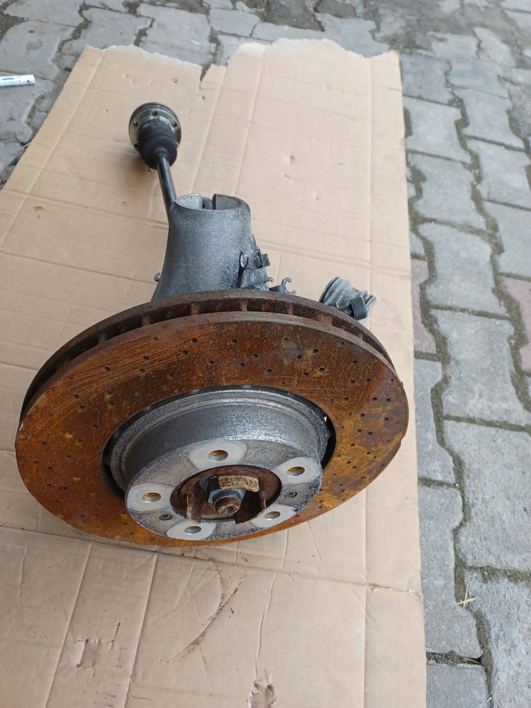 фото №1, Porsche 991 911lift 4s ступица левая рычаг półoska