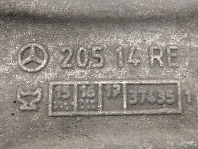 фото №8, Поворотный кулак рычаги правый перед - mercedes e-klasa w213