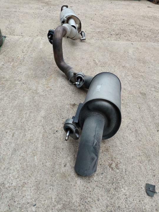 Гасник кінцевий jeep wagoneer/ wagoneer l ws 2022 Зі Шроту