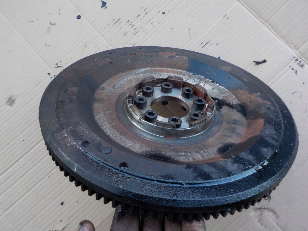 фото №1, Ford s max 2.0 tdci колесо маховик