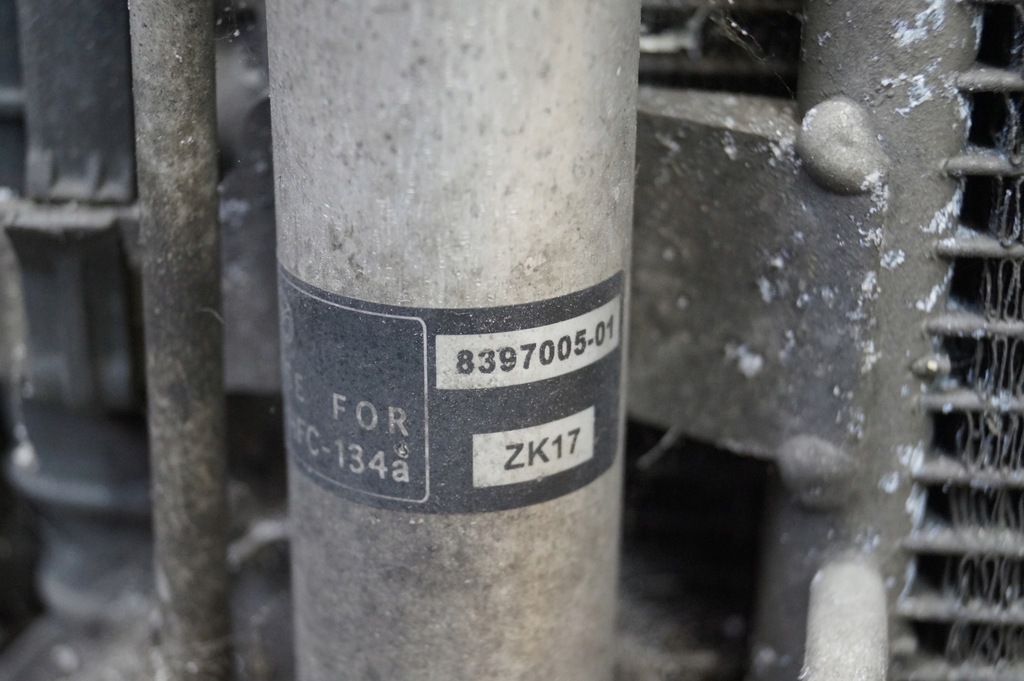 фото №11, Комплект радіатор радіатор mazda 3 bl 09-13r 1.6 d